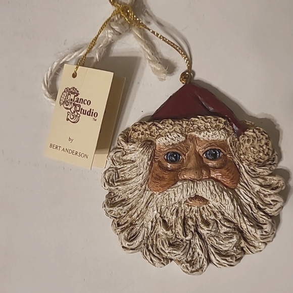 Janco Studios Antique looking Santa Ornament - Picture 1 of 1